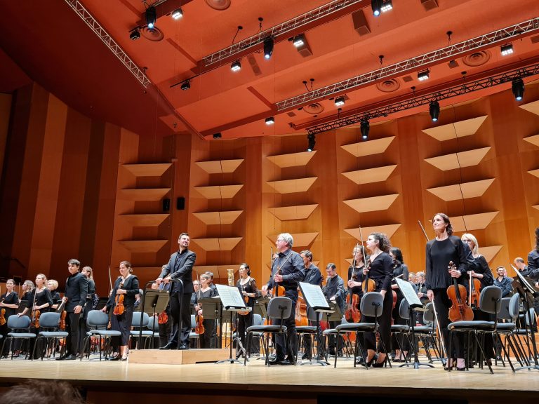 Concert participatif, Auditorium de Lyon, 22 mai 2022