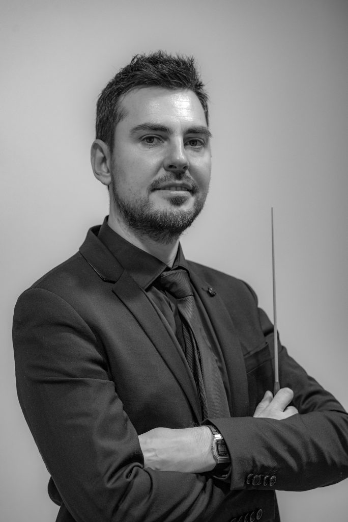 Portrait noir et blanc